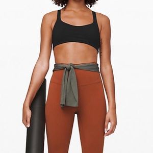 lululemon sports bra (worn once)